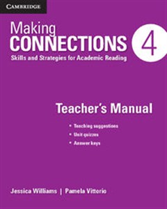 Picture of Making Connections Level 4 Teacher's Manual