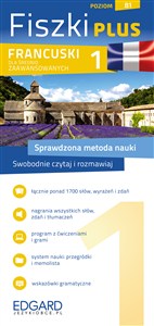 Obrazek Francuski Fiszki PLUS dla średnio zaawansowanych 1