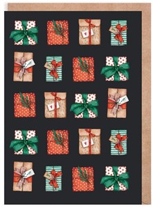 Picture of Kartka Boże Narodzenie Prezenty, eko koperta K129