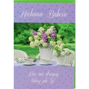 Picture of Karnet Babcia K. B6-1295