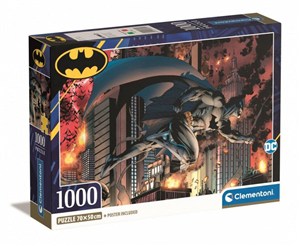 Obrazek Puzzle 1000 Compact Batman 39851