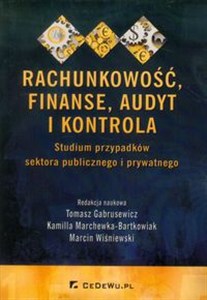 Obrazek Rachunkowość, finanse, audyt i kontrola Studium przypadków sektora publicznego i prywatnego