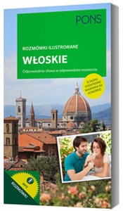 Obrazek Rozmówki ilustrowane audio włoskie