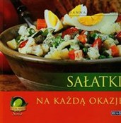 Sałatki na... - Hanna Grykałowska -  books from Poland