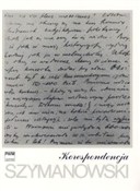 Książka : Koresponde... - Karol Szymanowski