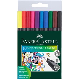 Picture of Cienkopis Faber-Castell Grip 10 kolorów