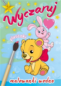 Obrazek Wyczaruj pluszaki Malowanki wodne