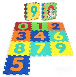 Picture of Puzzle piankowe 10 elementów Cyfry