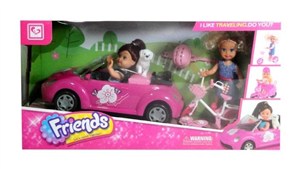 Obrazek Lalka z akcesoriami