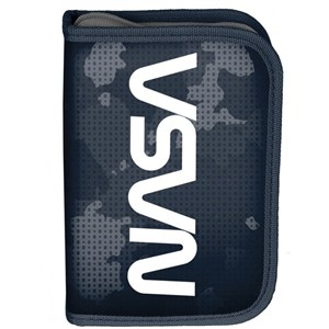 Obrazek Piórnik jednokomorowy bez wyposażenia Paso Nasa PP21NA-001