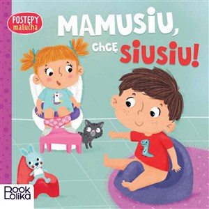 Obrazek Mamusiu chcę siusiu! Postępy malucha