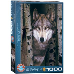 Picture of Puzzle 1000 Gray Wolf 6000-1244