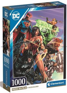 Obrazek Puzzle 1000 Compact DC Comics Justice League 39852