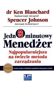 Obrazek Jednominutowy Menedżer Najpopularniejsza na świecie metoda zarządzania