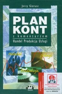 Picture of Plan kont z komentarzem Handel Produkcja Usługi