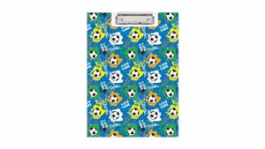 Obrazek Klip A4 deska football