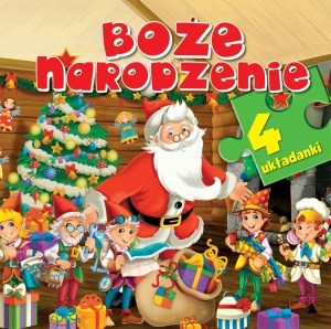 Picture of Boże Narodzenie 4 układanki