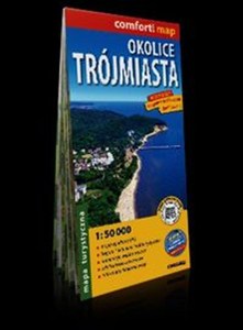 Obrazek Okolice Trójmiasta mapa turystyczna 1:50 000