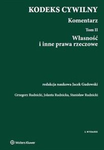 Obrazek Kodeks cywilny Komentarz Tom 2 Własność i inne prawa rzeczowe