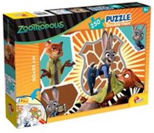 Obrazek Puzzle dwustronne Zwierzogród 250