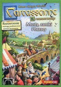 Obrazek Carcassonne Mosty zamki i bazary