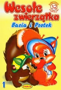 Obrazek Basia i Psotek Wesołe zwierzątka