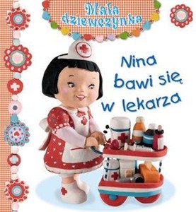 Obrazek Nina bawi się w lekarza. Mała dziewczynka