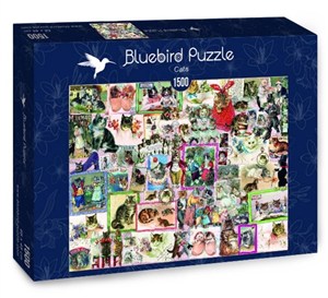 Picture of Puzzle 1500 Koty