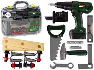 Obrazek Zestaw majsterkowicza w walizce