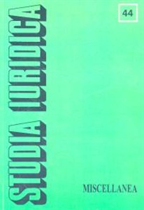 Picture of Studia Iuridica T 44 Miscellanea