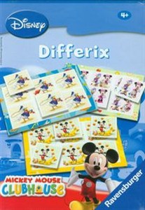 Obrazek Klub Przyjaciół Myszki Miki Differix Gra