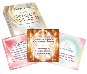 Obrazek Karty afirmacji anielskich. 44 karty mocy i...