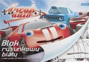 Obrazek Blok rysunkowy biały A4/20k.