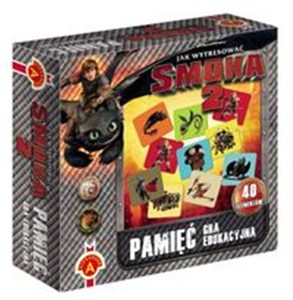 Picture of Jak wytresować smoka 2 Pamięć Gra edukacyjna