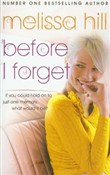 Before I f... - Melissa Hill -  books from Poland