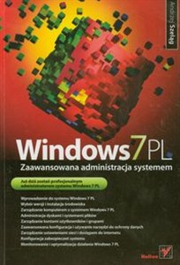 Picture of Windows 7PL Zaawansowana administracja systemem