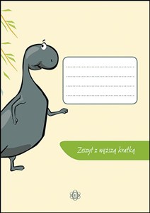 Obrazek Zeszyt z węższą kratką