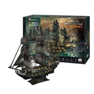Picture of Puzzle 3D Queen Anne's Revenge 340