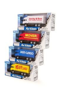 Obrazek Teama ciężarówka Scania czerwona 1:87