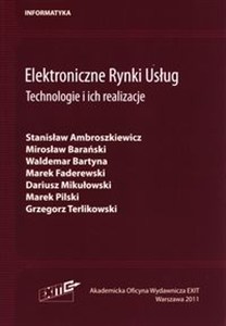 Obrazek Elektroniczne Rynki Usług Technologie i ich realizacje