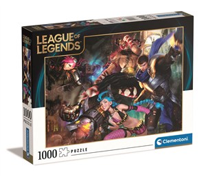 Picture of Puzzle 1000 League of legends 39668