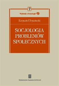 Obrazek Socjologia problemów społecznych