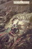 polish book : Tysiąc ork... - R. A. Salvatore