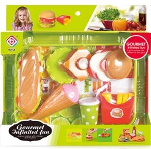 Picture of Zestaw Fast Food