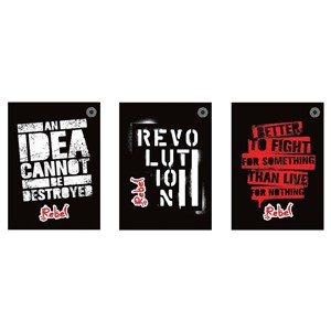 Picture of Zeszyt A4/80K linia Rebels (5szt)
