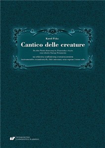 Obrazek Cantico delle creature