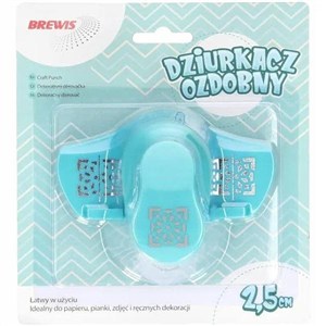 Obrazek Dziurkacz ozdobny brzegowy - Rozeta 2,5cm