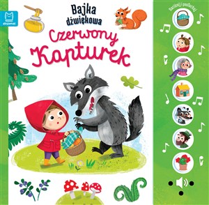 Obrazek Naciśnij i posłuchaj! Bajka dźwiękowa. Czerwony Kapturek