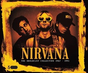 Picture of Nirvana The Broadcast Collection 1987-1993 5CD