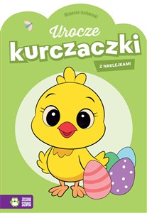Obrazek Wiosenne malowanki Urocze kurczaczki